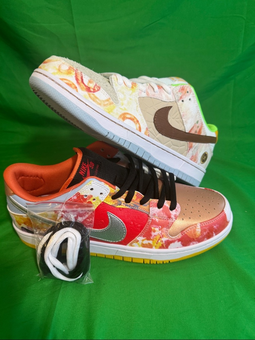 New! Nike SB Dunk Low "Street Hawker"